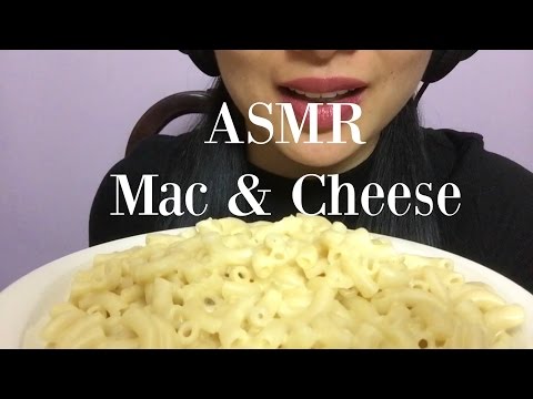 ASMR/MUKBANG Lets Eat Kraft Mac and Cheese (MIXING EATING SOUNDS) Light Whispers 먹방  | SAS-ASMR