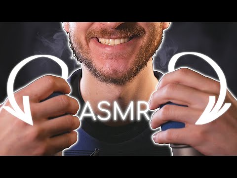 ASMR MIC TEST. Flipped microphones / Talking from "behind you" English/ Slovak whispering