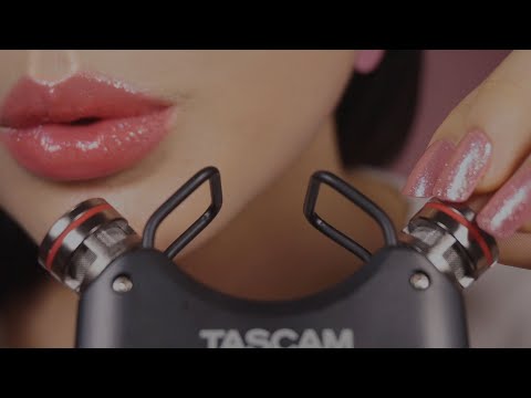 [ASMR] Up Close Mouth Sounds👄밀착 타스캠 입소리ㅣ近い口の音