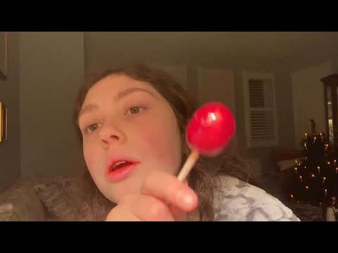 ASMR lollipop sounds
