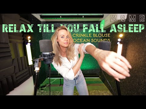 CRINKLE BLOUSE ASMR 🌊 let me RELAX your EARS till you fall asleep!
