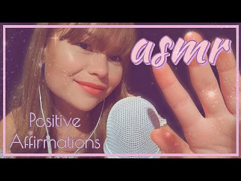ASMR | Positive Affirmations (Handmovements, Swedish)