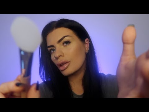 ASMR Pure Personal Attention / Face Touching for sleep 💜