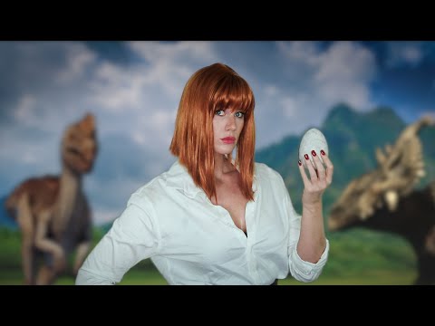 ASMR ROLE PLAY • JURASSIC WORLD • Starring CLAIR & DINOSAURS