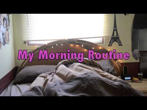 Updated Morning Routine | Sabrina Vaz