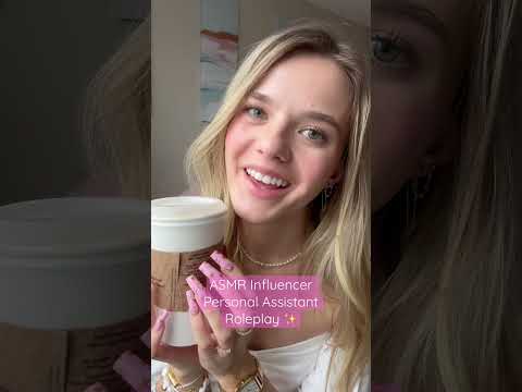 ASMR Preview: Influencer Personal Assistant Plans Your Valentines Roleplay 💌✨
