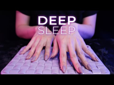 ASMR 10 Hypnotic Tapping & Scratching Sounds for DEEP SLEEP (No Talking)