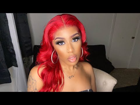 ASMR | The BEST Red Wig EVER! | Ft. Recool Hair
