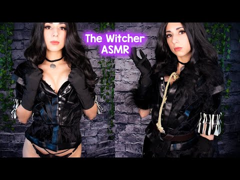 ASMR Yennefer Heals You for Sleep 💜🧪🍃 (Personal Attention, Whispers, Ear Massage) THE WITCHER RP