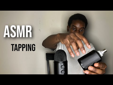 Unexpected ASMR tapping
