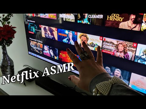 THE BEST ASMR SCREEN TAPPING AND TRACING ASMR NETFLIX