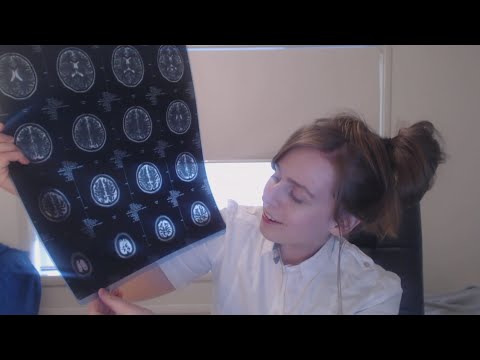 ASMR DOCTOR AWKWARD (RESULTS AND EXAM) ROLE PLAY