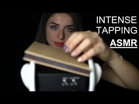 ASMR | INTENSE TAPPING FOR TINGLES ✨(45 MIN)