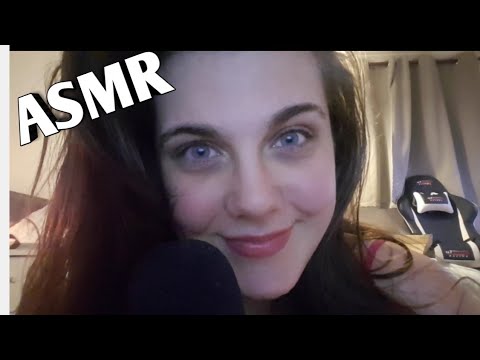 ASMR || Hand movements & Triggers words | close up | relax | Mouth sounds | Whispers ||