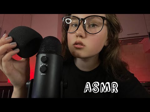 ASMR Mouth sounds (Wet/Dry), Hand Movements, Mic Sounds, Visual Triggers