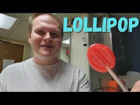 ASMR Eating a Lollipop 🍭 With Some Chit-Chat Lo-Fi