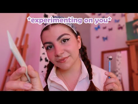 ASMR | Je refais ton visage 🛠✏️ (Roleplay - Experimenting on you)