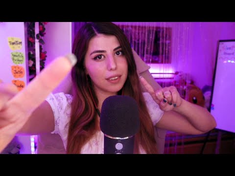 ASMR Focus & Don’t Get Distracted (𝐅𝐨𝐥𝐥𝐨𝐰 𝐌𝐲 𝐈𝐧𝐬𝐭𝐫𝐮𝐜𝐭𝐢𝐨𝐧𝐬)✨Semi Fast & Aggressive (Unscripted)