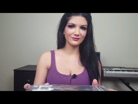 ASMR ~ microphone unboxing ~ soft spoken, tapping, crinkling, sticky fingers