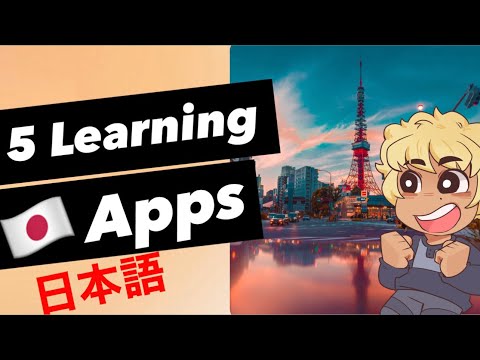 5 Apps That Helping Me Learn Japanese