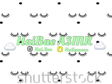 HaiBae ASMR Live Stream