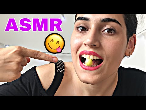 ASMR / the sound of chewing gum / the most delicious and best sounds of chewing gum