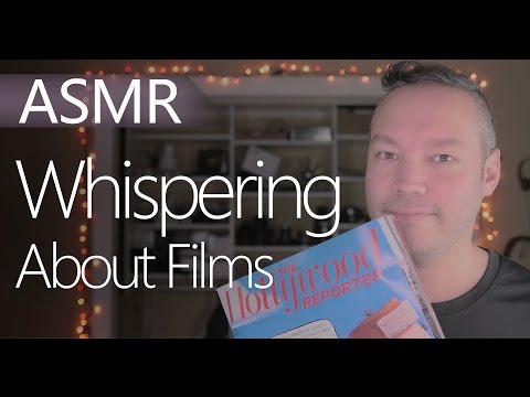 Whispering About Films ~ ASMR/Binaural/Ear to Ear/Whispering