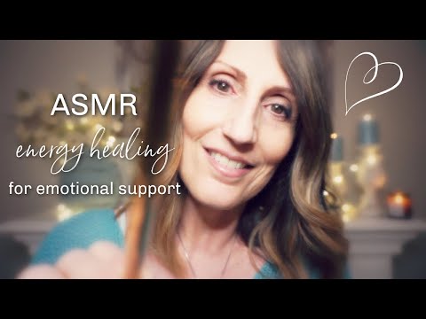 ASMR Energy Healing Session to Help Calm Emotions / Whispered & Soft Spoken / Personal Attention