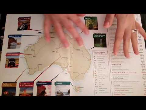 ASMR Travel Agent Role Play (Outback Spirit)   ☀365 Days of ASMR☀
