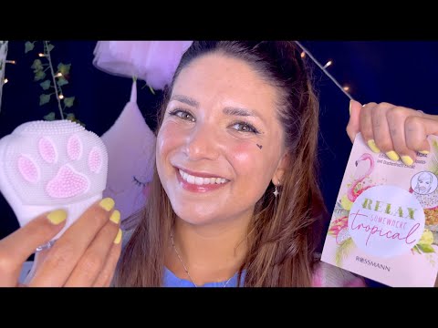 ASMR Back to School Beauty Spa (Skincare, Face Mask, Personal Attention, German/Deutsch)