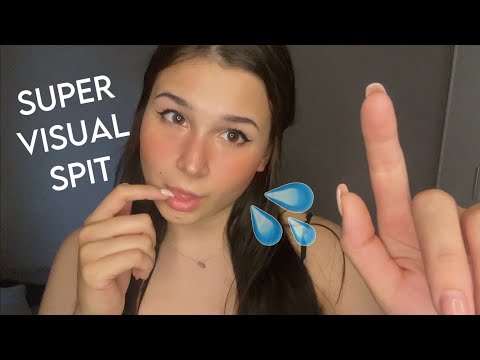ASMR 30 Minutes of Spit Painting Heaven 💦🌬️ | 3k Special 💗