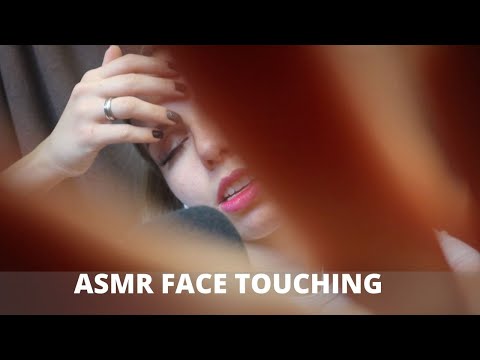 ASMR FACE TOUCHING -  Bruna ASMR
