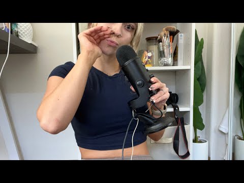 ASMR| 30 Minutes of Fast & Slow Mouth Sounds| 100% Sensitivity| No Talking