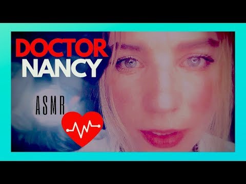 [ASMR] Arzt Roleplay (Doctor) UP CLOSE (latex gloves, heartbeat)  RP german/deutsch [binaural]