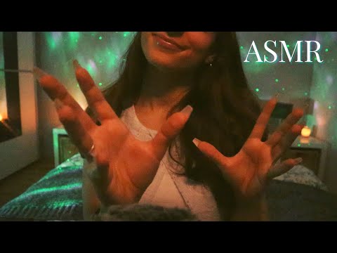 ASMR | Hypnotic Hand Movements with Ring Sounds✨🌧