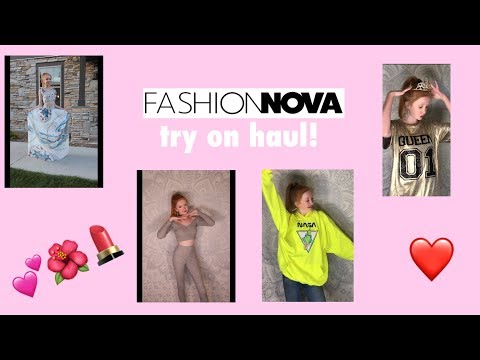 RATE My Fashion Nova Outfits! HUGE Try-On Haul!
