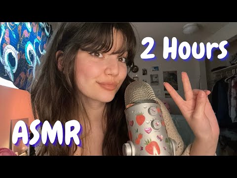 ASMR | 2 Hours Of Fast Biting Sound (Fast Mouth Sounds, Hand Movements, Hand Sounds) Looped
