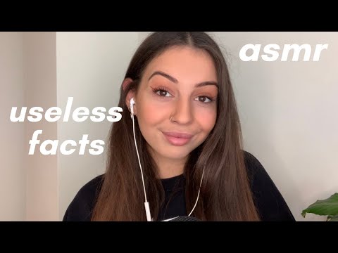 ASMR - useless facts #4