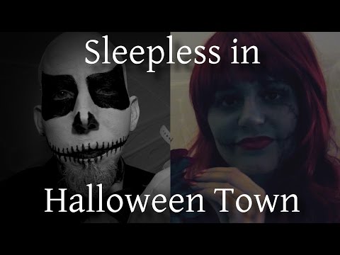 "Sleepless in Halloween Town" / A Nightmare Before Christmas Role-play with Brittany ASMR