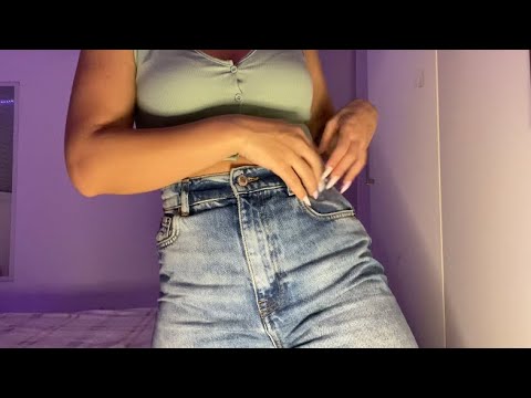 ASMR| Jean Scratching| Fabric Scratching (Fast and aggressive)🧚🏻✨