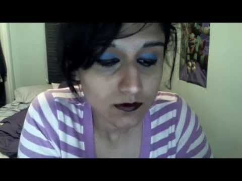 Scene/Emo Makeup Tutorial - My everyday Gothic make up - Beauty Video