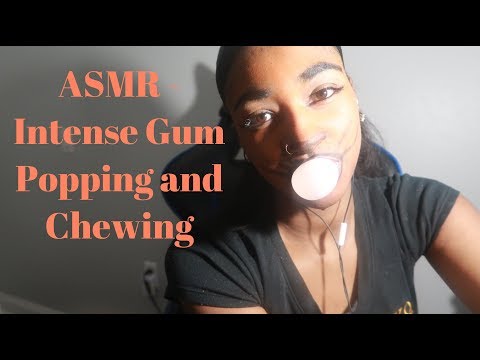 ASMR - Intense Gum Chewing PT 2