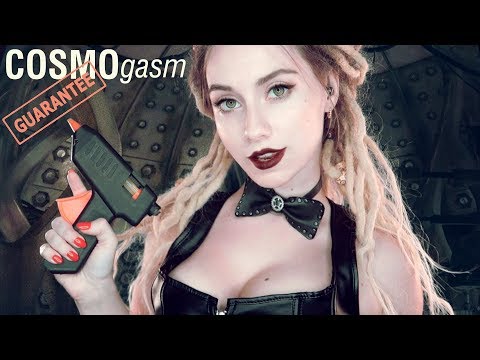 ASMR Sci-Fi 🖤200k!!!🖤 👽-Triggers for sleep and relaxation
