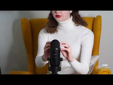 ASMR Soothing Soundscape  Microphone Scratch Therapy
