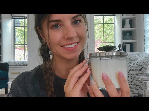 Tingly Tap Tap Tapping with Acrylic Nails [ASMR] [Minimum Talking]