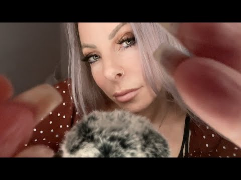 Relaxing ASMR Getting You To Sleep In Under 30 Min - Whispers ,Hand movements , Natural Mouth Sounds