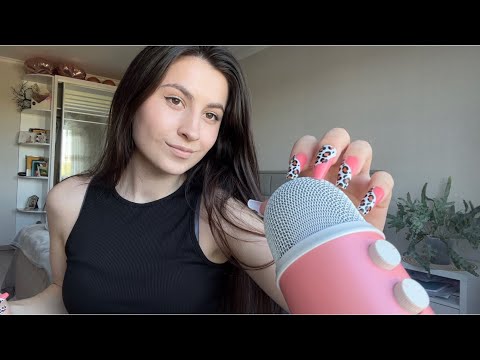 Asmr 100 Fast Tapping Triggers in 10 Minutes Not Aggresive