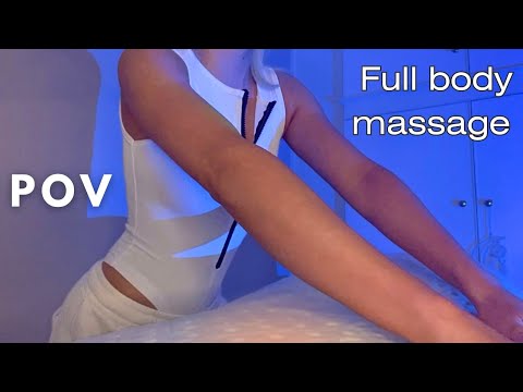 ASMR POV Massage & Energy Cleansing Reiki (Crinkly Body Pillow)