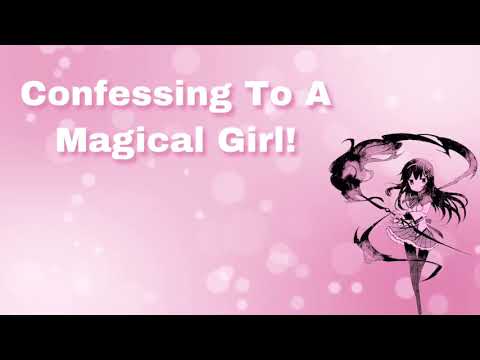 Confessing To A Magical Girl! (Magical Girl x Co Worker Part 2) (F4M)
