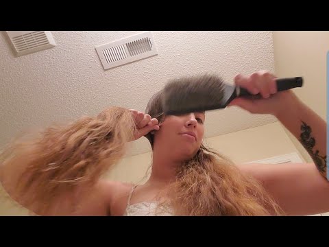 Giantess Hairbrushing ASMR